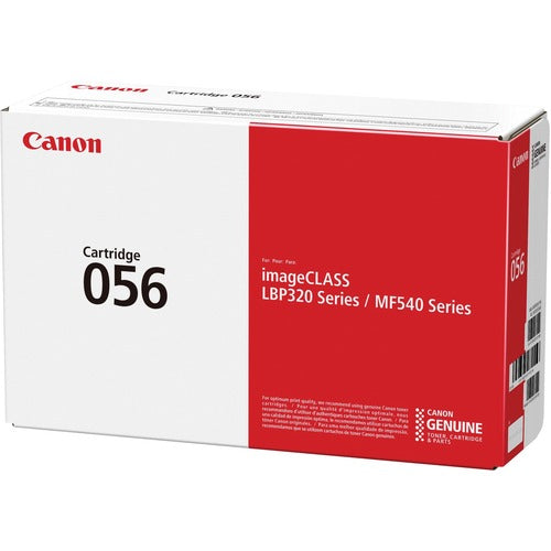 Canon CNMCRG056 056 Original Standard Yield Laser Toner Cartridge - Black - 1 Each