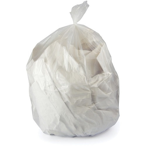Heritage HERH8850QC 2 Mil Linear Low-Density Polyethylene Clear Can Liners