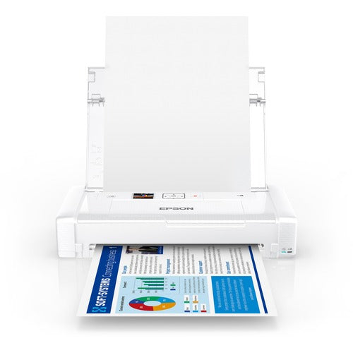 Epson EPSC11CH25202 WorkForce EC-C110 Portable Inkjet Printer - Color