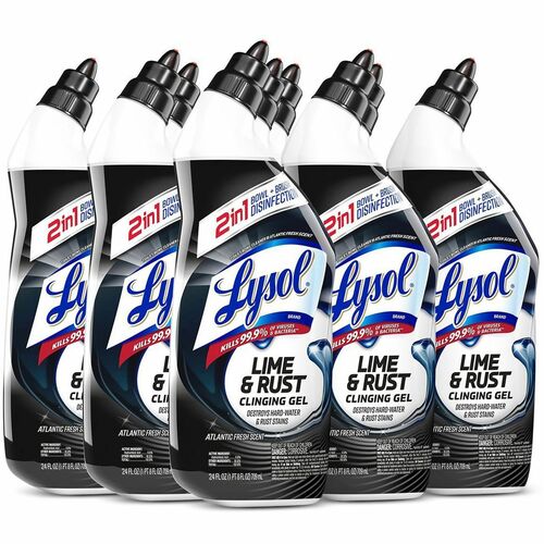 Lysol RAC98013CT Lime/Rust Toilet Bowl Cleaner