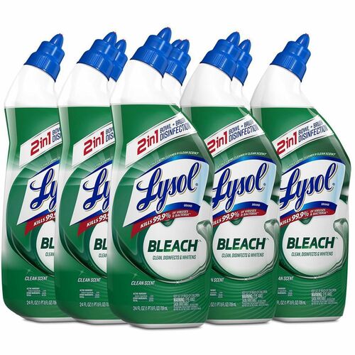 Lysol RAC98014CT Bleach Toilet Bowl Cleaner