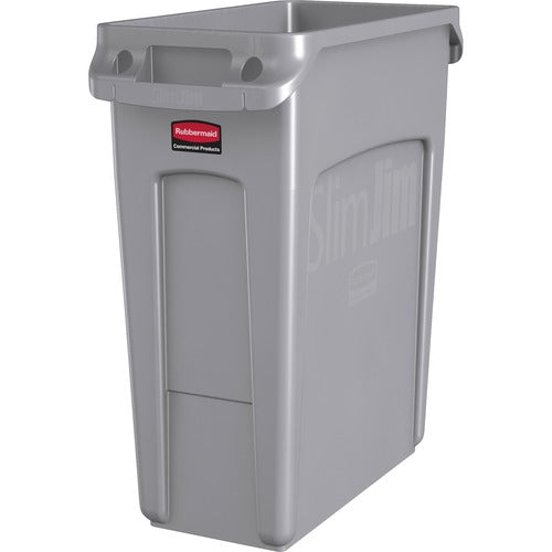 Rubbermaid Commercial RCP1971258CT Slim Jim Vented Container