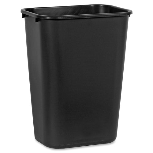 Rubbermaid Commercial RCP295700BKCT 41 QT Large Deskside Wastebaskets