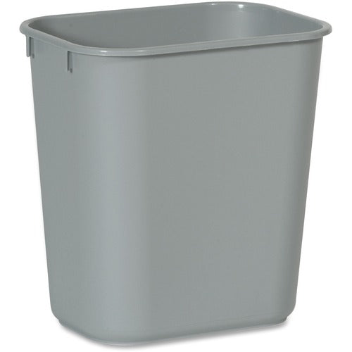 Rubbermaid Commercial RCP2955GYCT 13 QT Standard Deskside Wastebaskets