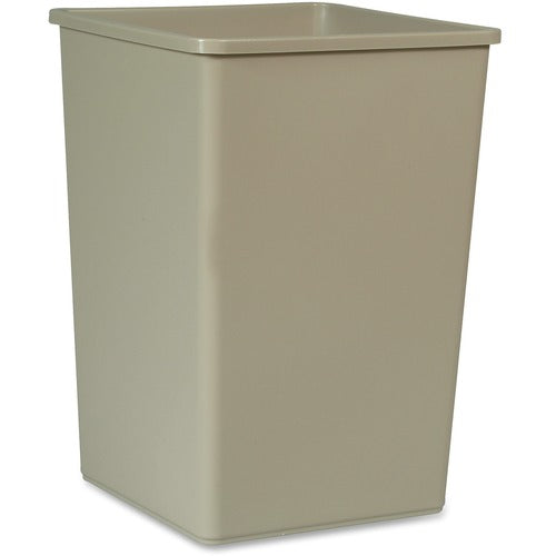 Rubbermaid Commercial RCP395800BGCT Untouchable Square Container