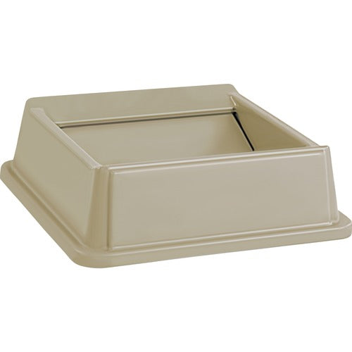 Rubbermaid Commercial RCP266400BGCT Untouchable Square Swing Top