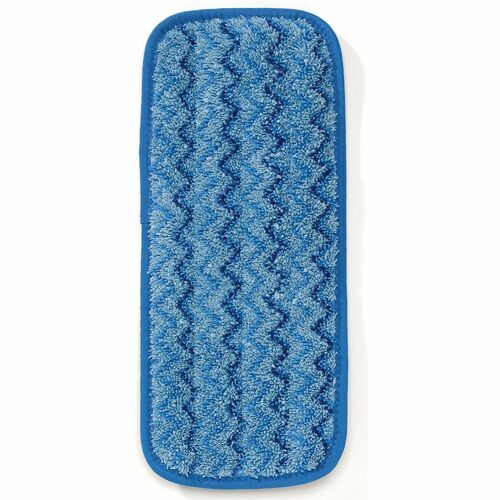 Rubbermaid Commercial RCPQ820BLUCT Hygen 11" Microfiber Wet Mop