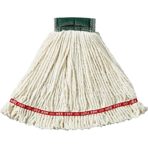 Rubbermaid Commercial RCPA25206WHICT 5" Headband Shrinkless Wet Mop