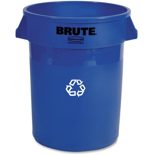 Rubbermaid Commercial RCP263273CT Brute 32-Gallon Vented Recycling Containers