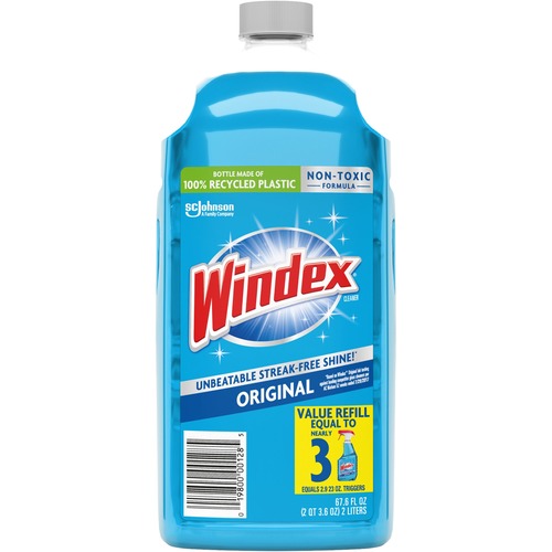 Windex® SJN316147CT Original Glass Cleaner Refill