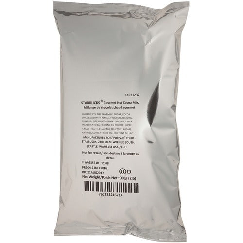 Starbucks® SBK12421284 Single Cup Brewer Gourmet Hot Cocoa