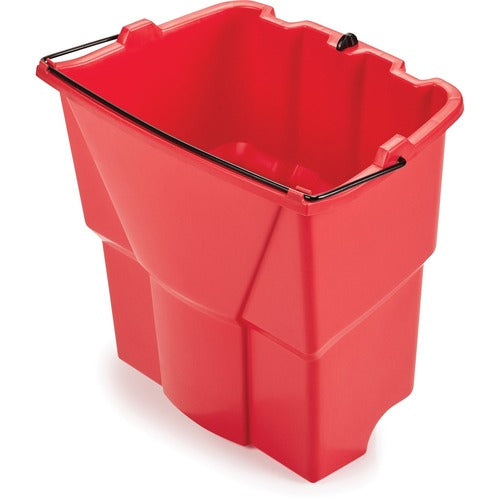 Rubbermaid Commercial RCP2064907 WaveBrake 18 QT Dirty Water Bucket