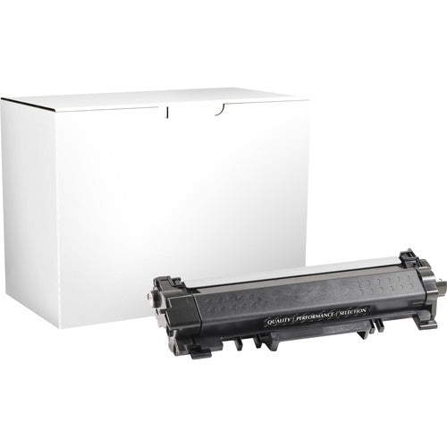 Elite Image ELI02811 Remanufactured High Yield Laser Toner Cartridge TN760 - Black - 1 Each