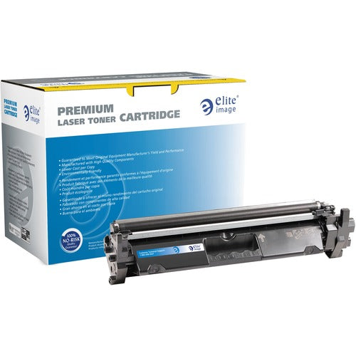 Elite Image ELI02805 Remanufactured Laser Toner Cartridge 17A - Black - 1 Each