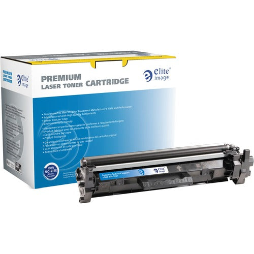 Elite Image ELI02806 Remanufactured High Yield Laser Toner Cartridge 30X - Black - 1 Each