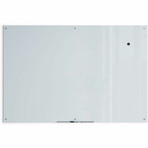 U Brands UBR2301U0001 Magnetic Glass Frameless Dry-Erase Board