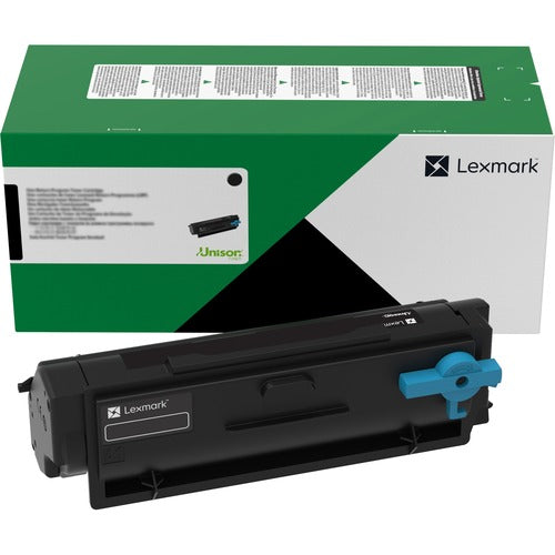 Lexmark LEX55B1X0E Unison Original Extra High Yield Laser Toner Cartridge - Black - 1 Each