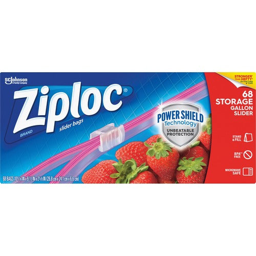 Ziploc® SJN316489 Gallon Storage Slider Bags
