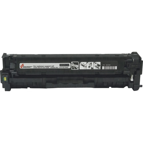 SKILCRAFT® NSN6604951 SKILCRAFT Remanufactured Laser Toner Cartridge 507A, 507X (CE403A) - Cyan - 1 Each