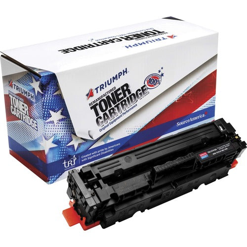 SKILCRAFT® NSN6821928 SKILCRAFT Remanufactured Laser Toner Cartridge 410A - Black - 1 Each