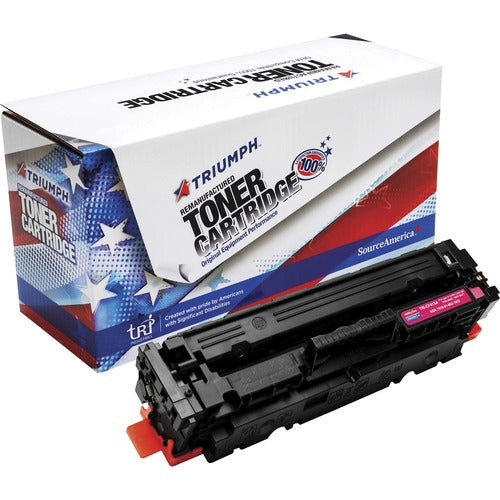 SKILCRAFT® NSN6821652 SKILCRAFT Remanufactured Laser Toner Cartridge 410A - Magenta - 1 Each