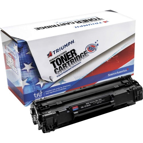 SKILCRAFT® NSN6821653 SKILCRAFT Remanufactured Laser Toner Cartridge 83A, 83X - Black - 1 Each