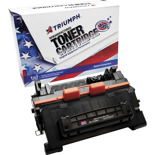 SKILCRAFT® NSN6822182 SKILCRAFT Remanufactured Laser Toner Cartridge 90A, 90X - Black - 1 Each