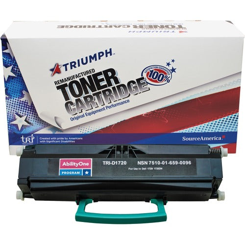 SKILCRAFT® NSN6590096 SKILCRAFT Remanufactured Laser Toner Cartridge - Black - 1 Each