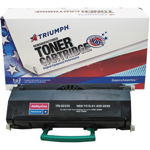 SKILCRAFT® NSN6590098 SKILCRAFT Remanufactured Laser Toner Cartridge - Black - 1 Each