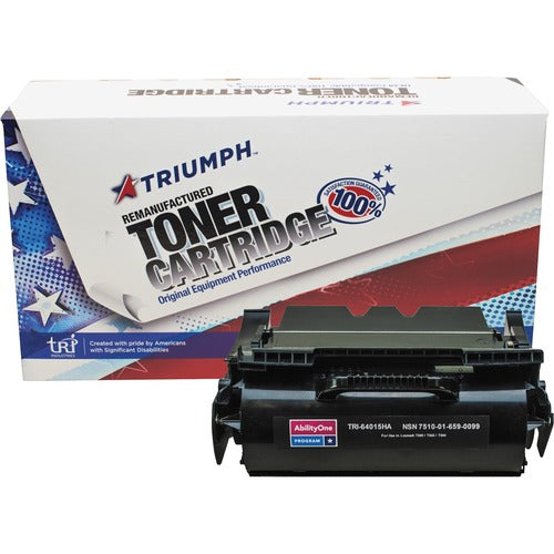 SKILCRAFT® NSN6590099 SKILCRAFT Remanufactured Laser Toner Cartridge - Black - 1 Each
