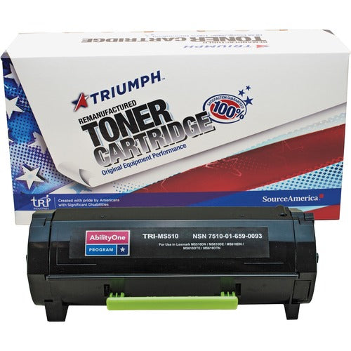 SKILCRAFT® NSN6590093 SKILCRAFT Remanufactured Laser Toner Cartridge - Black - 1 Each