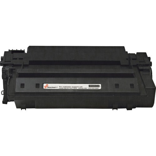 SKILCRAFT® NSN6603727 SKILCRAFT Remanufactured Laser Toner Cartridge 11X (Q6511X) - Black - 1 Each
