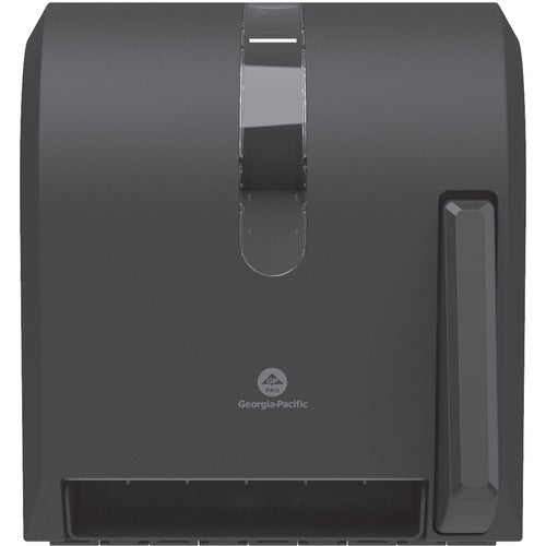 Georgia-Pacific GPC54338A Push Paddle Paper Towel Dispenser