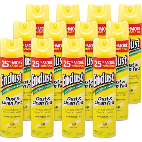 Diversey DVOCB508171CT ENDUST Lemon Dust & Clean Spray