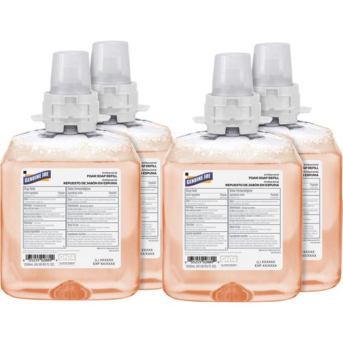 Genuine Joe GJO02889CT Antibacterial Foam Soap Refill
