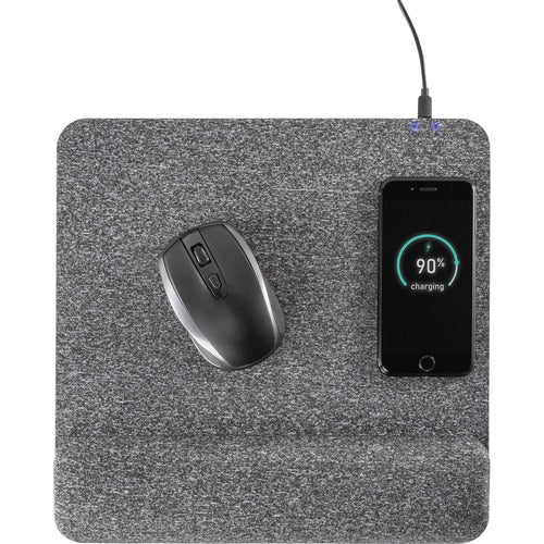 Allsop ASP32304 PowerTrack Plush Wireless Charging Mousepad - (32304)
