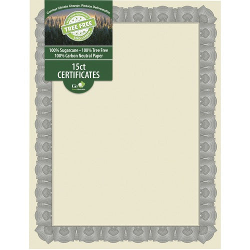 Geographics GEO49009 Tree Free Certificate