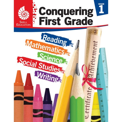 Shell Education SHL100709 Conquering Home/Classwork Book Set Printed Book