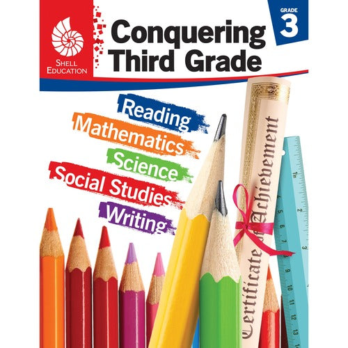 Shell Education SHL100711 Conquering Home/Classwork Book Set Printed Book