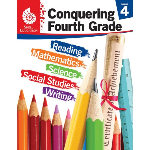 Shell Education SHL100712 Conquering Home/Classwork Book Set Printed Book