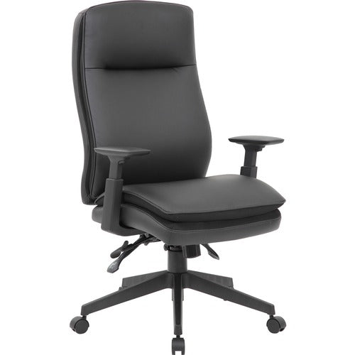 Lorell LLR03206 Soft High-back Executive Office Chair