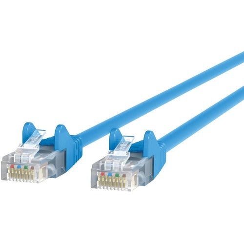 Belkin BLKA3L9804BLUS RJ45 Category 6 Snagless Patch Cable