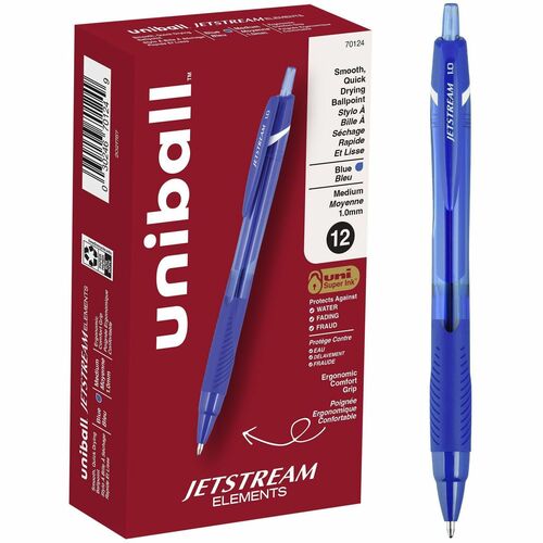 uniball UBC70124 Jetstream Elements Ballpoint Pen