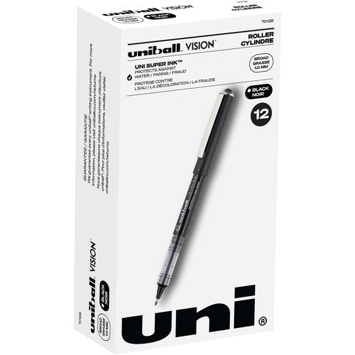 uniball UBC70128 Vision Rollerball Pen