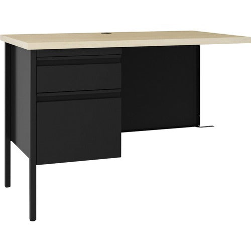Lorell LLR03150 Fortress Series Left-Pedestal Return