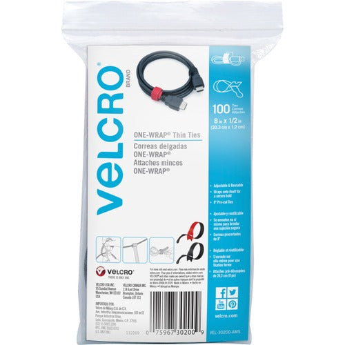 VELCRO® VEK30200 Reusable Thin Straps