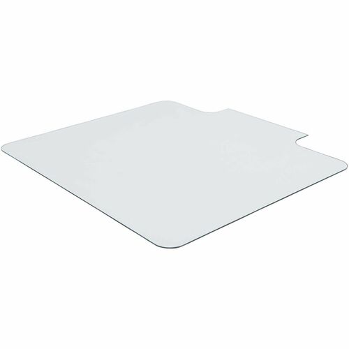 Lorell LLR82837 Tempered Glass Chairmat with Lip
