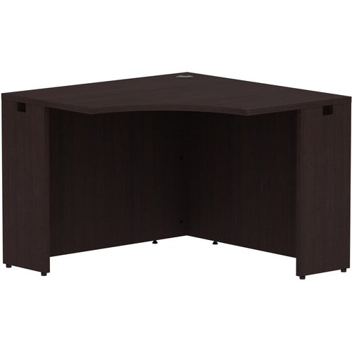 Lorell LLR18261 Essentials Series Corner Desk