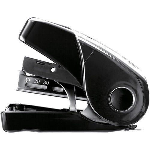 MAX MXBHD10FL3BK Flat Clinch Mini Stapler