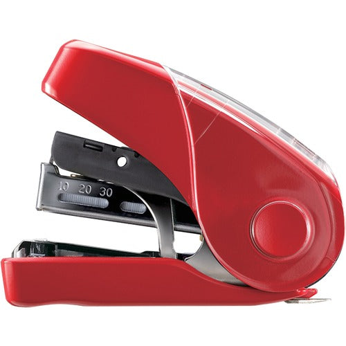 MAX MXBHD10FL3RD Flat Clinch Mini Stapler
